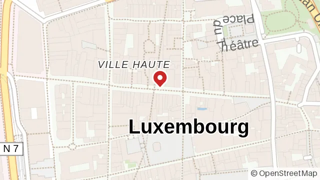 Reporter.lu on the map