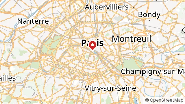 Réseau Environnement Santé on the map