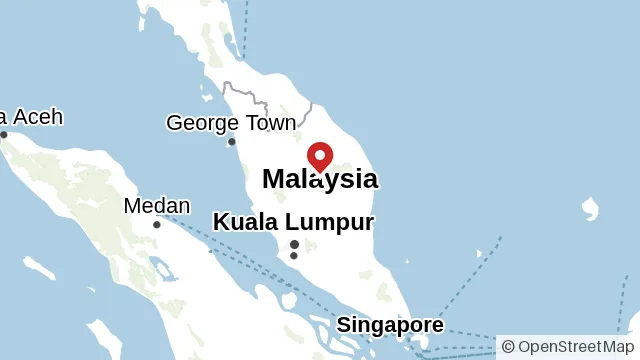 Suara Rakyat Malaysia on the map