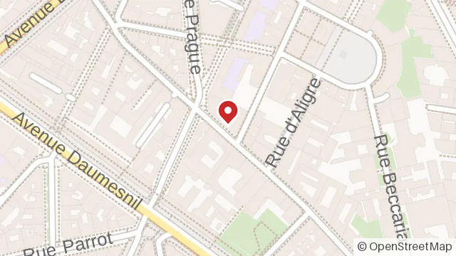Syndicat de la Magistrature on the map