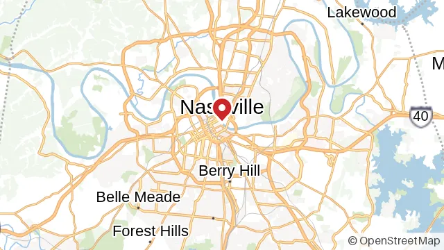 Tennessee Native Plant Society on the map