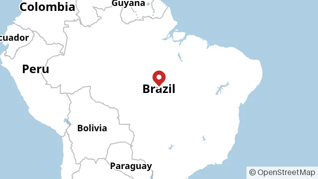 Transparência Brasil on the map