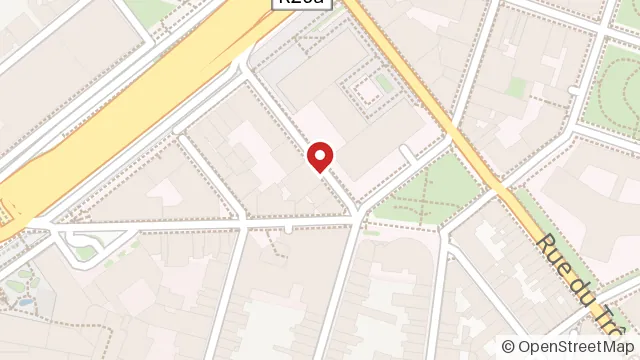 Transparency International Belgium on the map