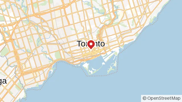 Transparency International Canada on the map