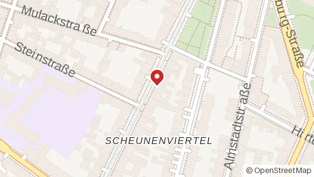 Transparency International Deutschland on the map