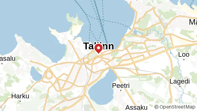 Transparency International Estonia on the map
