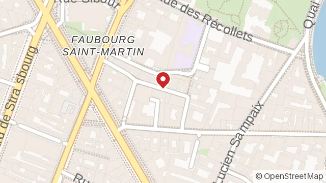 Transparency International France on the map