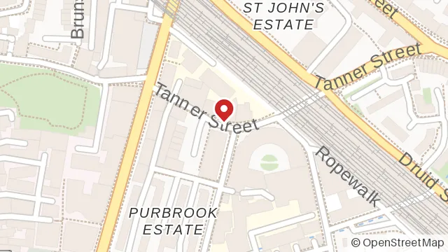 Transparency International UK on the map