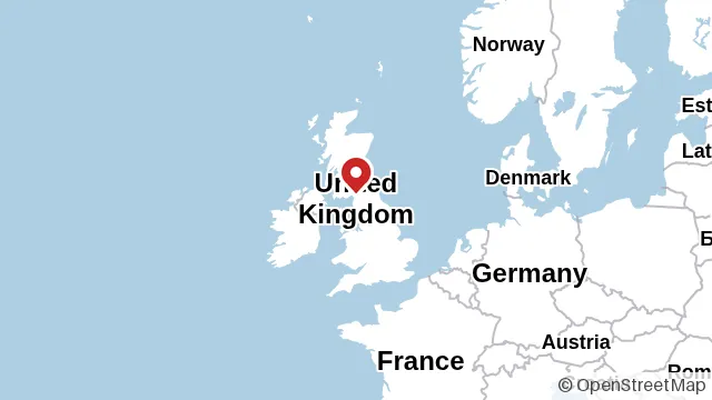 UK Anti-Corruption Coalition on the map