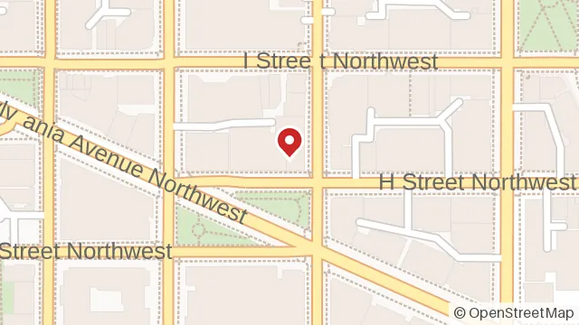 The Wilderness Society on the map